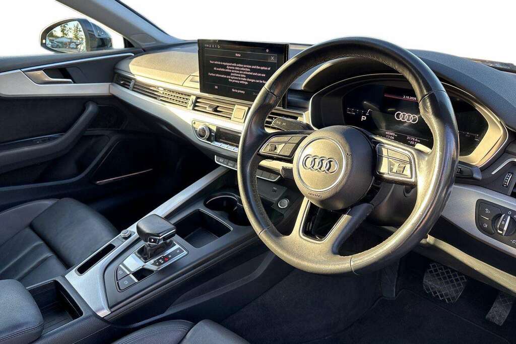 Audi A5 35 Tfsi Sport S Tronic Comfortsound 2021 Black #6