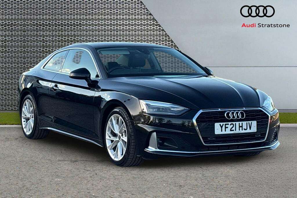 Audi A5 35 Tfsi Sport S Tronic Comfortsound 2021 Black