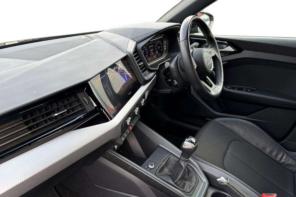Audi A1 30 Tfsi 110 S Line 2023 Black #2
