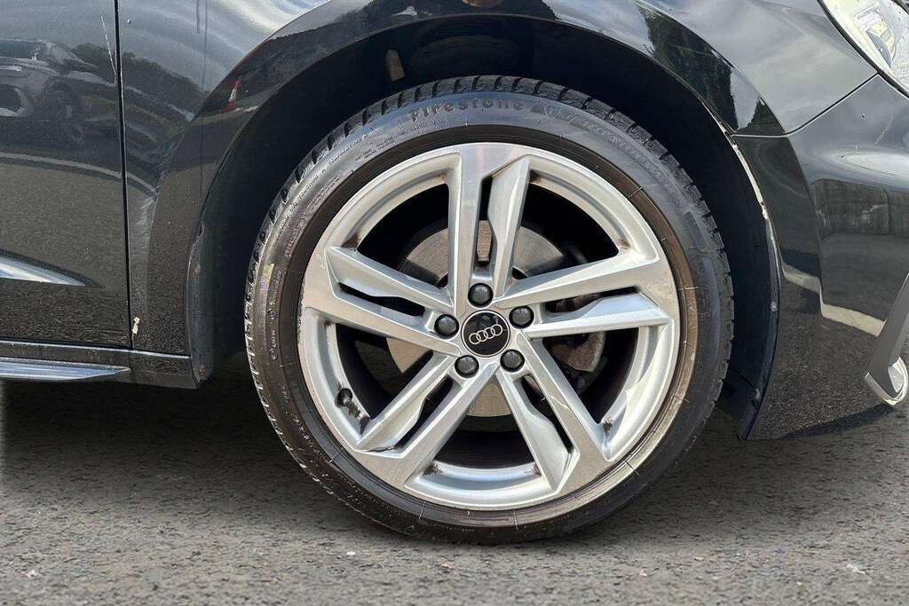 Audi A1 30 Tfsi 110 S Line 2023 Black #5