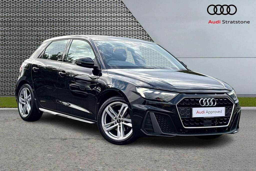 Audi A1 30 Tfsi 110 S Line 2023 Black
