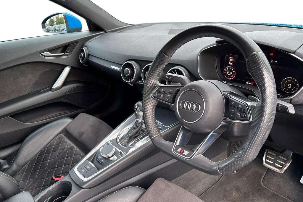Audi TT 40 Tfsi S Line S Tronic 2019 Blue #6