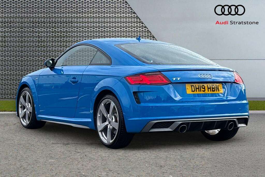Audi TT 40 Tfsi S Line S Tronic 2019 Blue #3