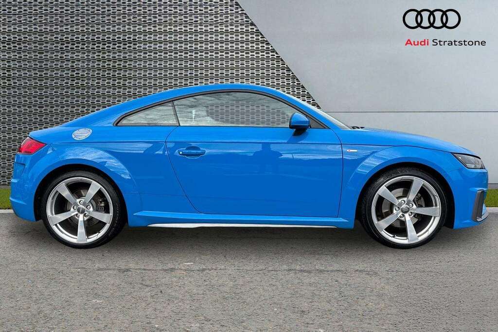 Audi TT 40 Tfsi S Line S Tronic 2019 Blue #4