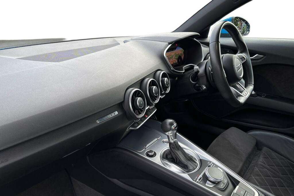 Audi TT 40 Tfsi S Line S Tronic 2019 Blue #2