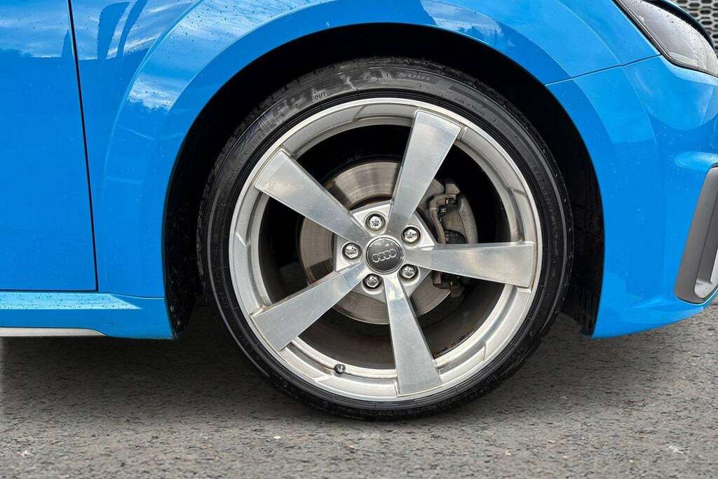 Audi TT 40 Tfsi S Line S Tronic 2019 Blue #5
