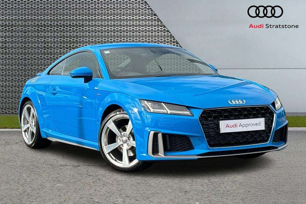 Audi TT 40 Tfsi S Line S Tronic 2019 Blue