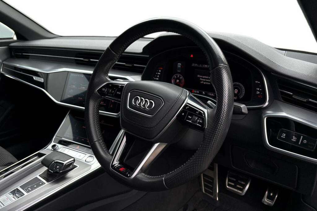 Audi A6 50 Tdi Quattro S Line Tip 2019 White #6