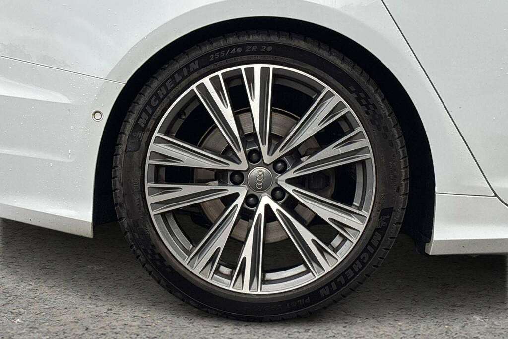 Audi A6 50 Tdi Quattro S Line Tip 2019 White #5