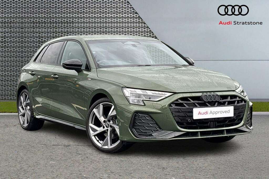 Audi A3 1.5 Tfsi 150 Black Edition S Tronic 2026 Green