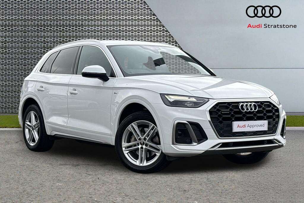 Audi Q5 40 Tdi Quattro S Line S Tronic 2023 White