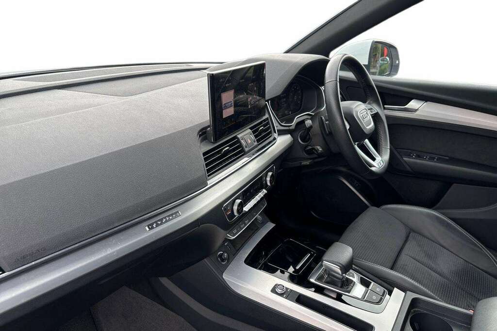 Audi Q5 40 Tdi Quattro S Line S Tronic 2023 White #2
