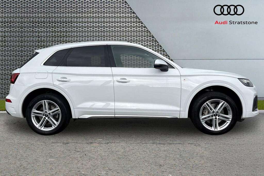 Audi Q5 40 Tdi Quattro S Line S Tronic 2023 White #4