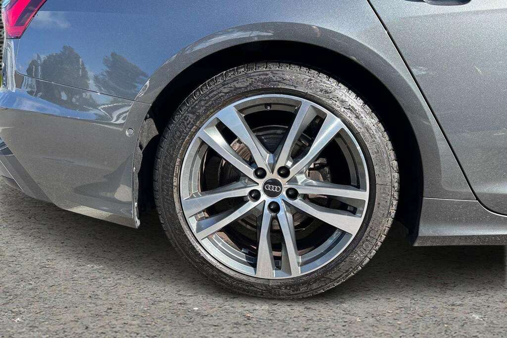 Audi A6 Audi A6 S Line 40 Tfsi 204 Ps S Tronic Black #9