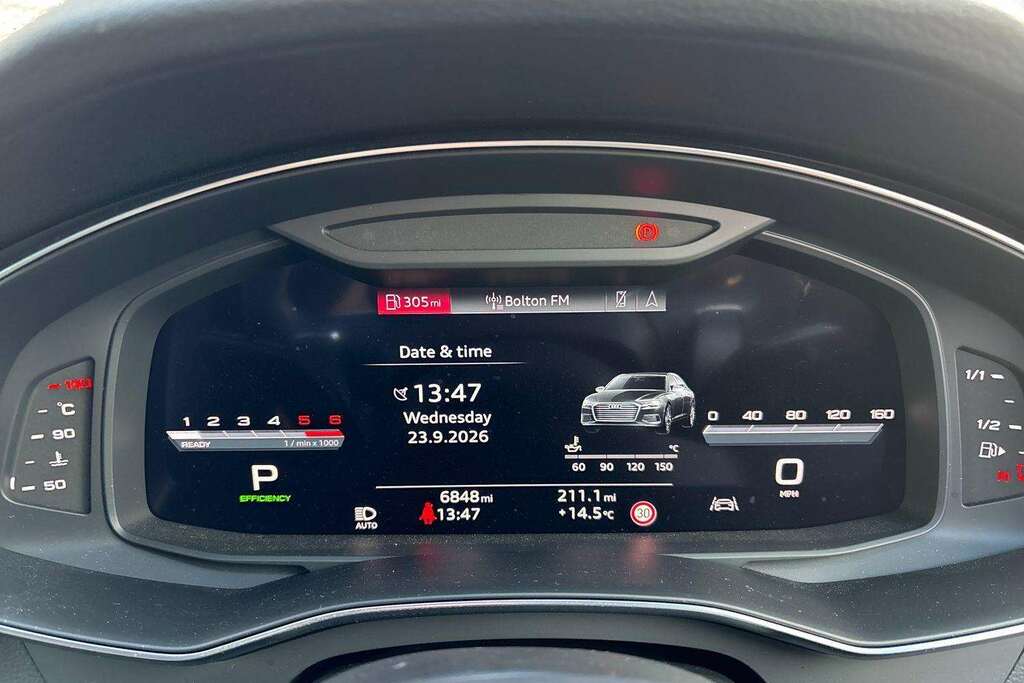 Audi A6 Audi A6 S Line 40 Tfsi 204 Ps S Tronic Black #18