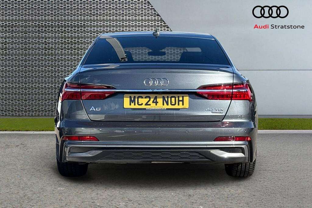 Audi A6 Audi A6 S Line 40 Tfsi 204 Ps S Tronic Black #7