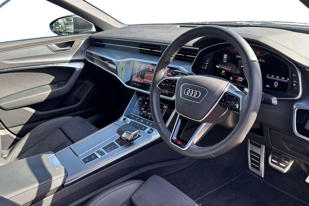 Audi A6 40 Tdi Quattro S Line S Tronic 2024 Grey #6