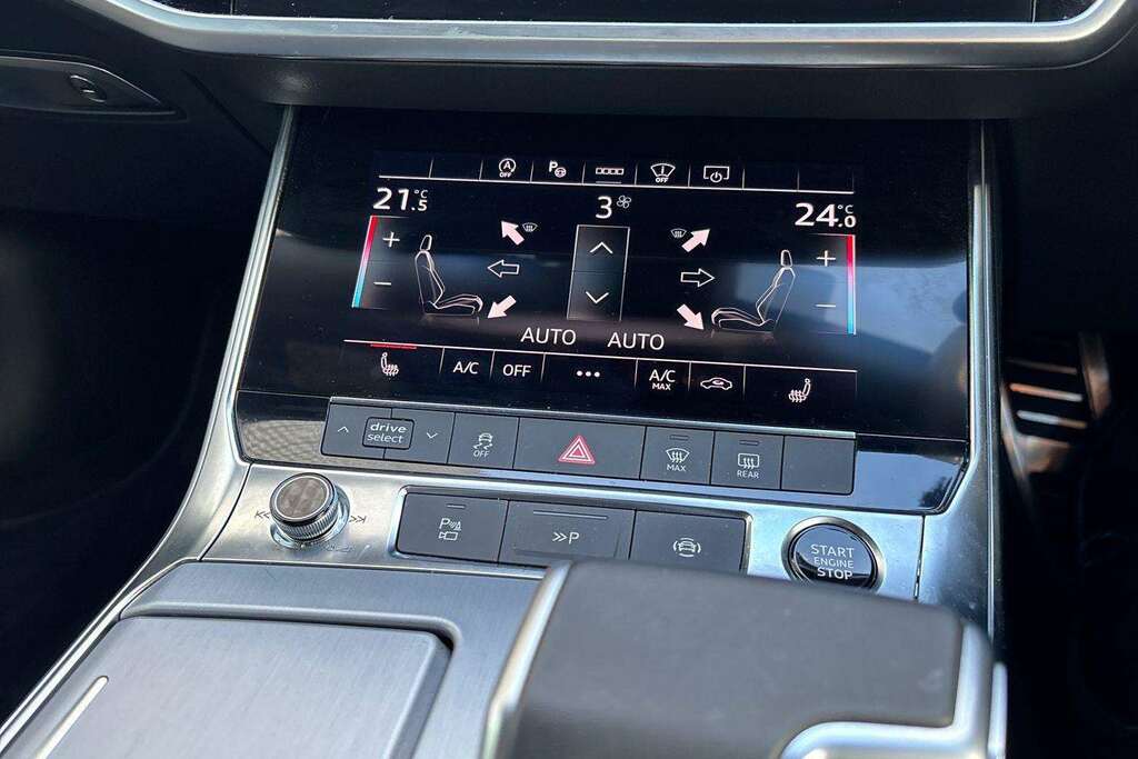 Audi A6 Audi A6 S Line 40 Tfsi 204 Ps S Tronic Black #36