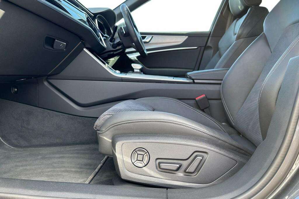 Audi A6 Audi A6 S Line 40 Tfsi 204 Ps S Tronic Black #21
