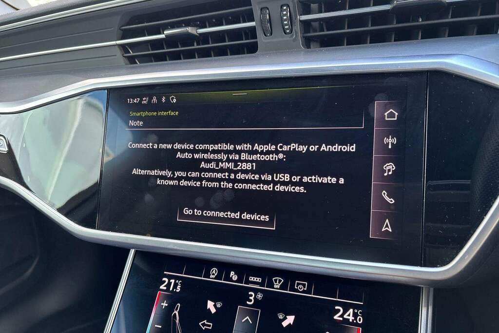 Audi A6 Audi A6 S Line 40 Tfsi 204 Ps S Tronic Black #27