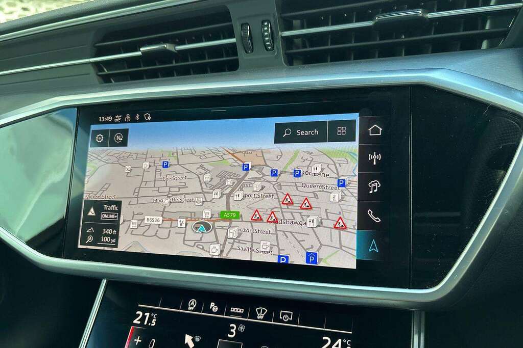 Audi A6 Audi A6 S Line 40 Tfsi 204 Ps S Tronic Black #37