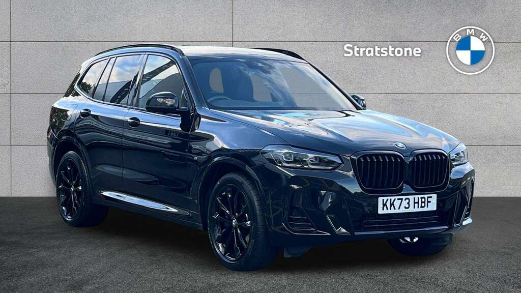 BMW X3 20D Xdrive M Sport Step 2023 Black