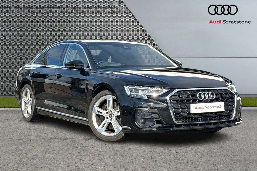 Audi A8 55 Tfsi Quattro S Line Tiptronic 2023 Black