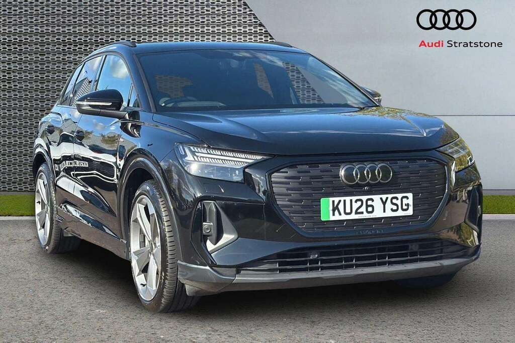 Audi Q4 E Tron 210Kw 45 82Kwh Black Edition 2026 Black