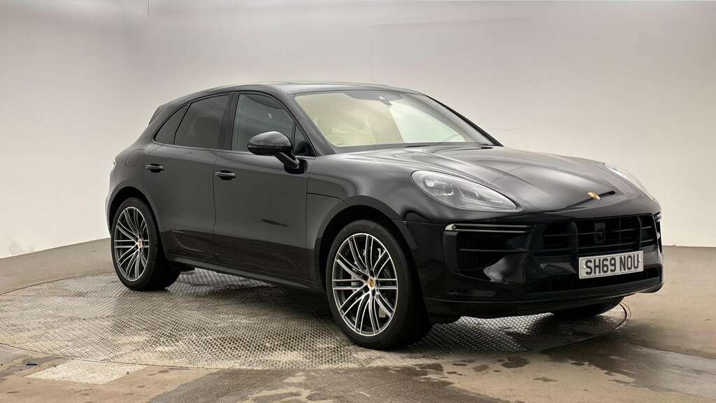 Porsche Macan Turbo Pdk 2019 Black