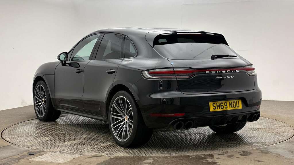 Porsche Macan Turbo Pdk 2019 Black #3