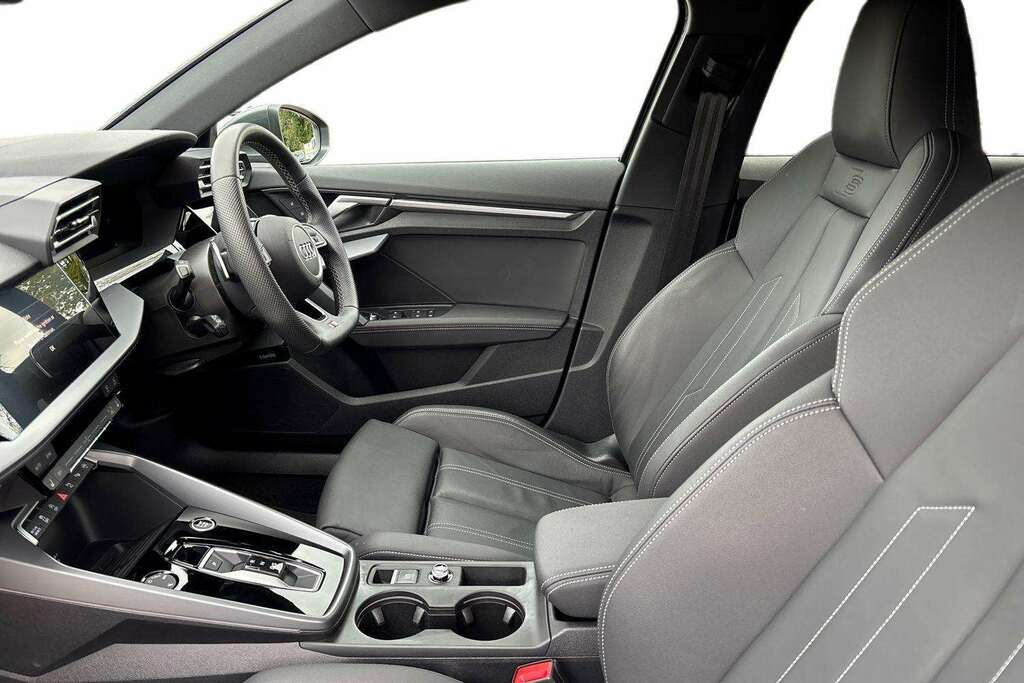 Audi A3 Black Edition 35 Tfsi 150 Ps S Tronic - 2025 Grey #21