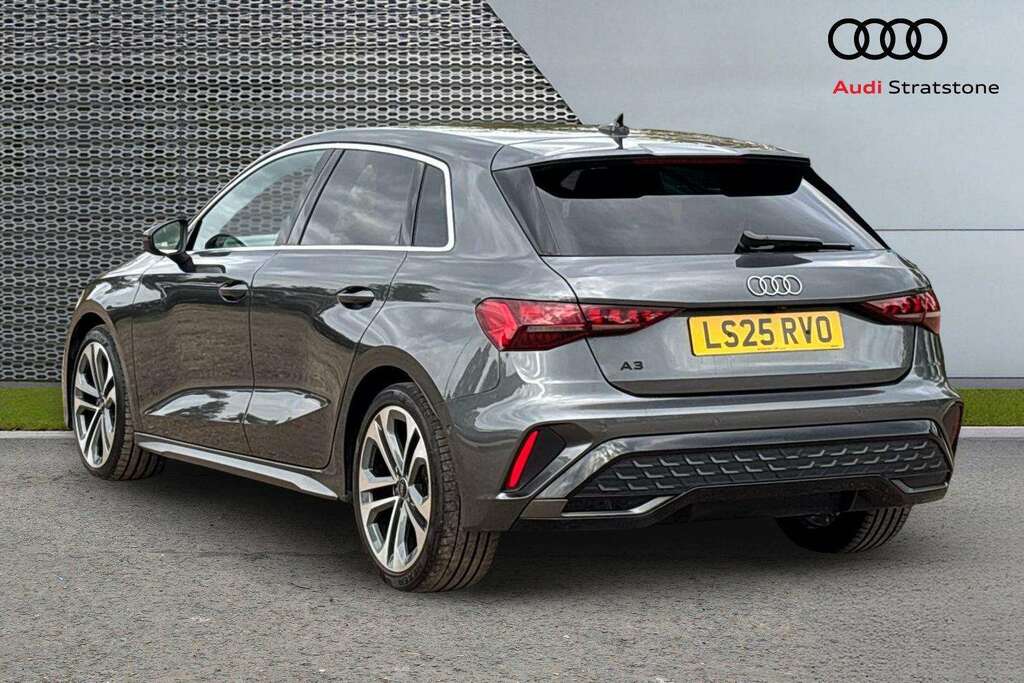Audi A3 35 Tfsi S Line S Tronic Tech Pack 2025 Grey #3