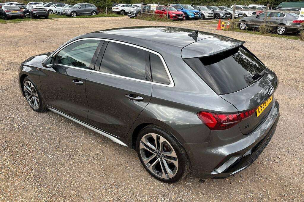 Audi A3 Black Edition 35 Tfsi 150 Ps S Tronic - 2025 Grey #39