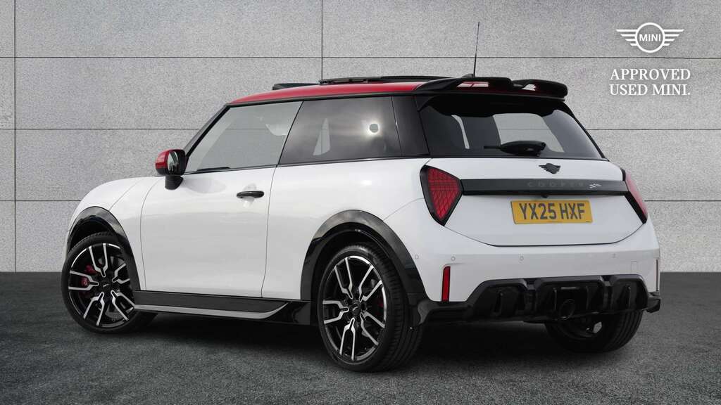 Mini Hatch 2.0 John Works Level 2 2025 White #2