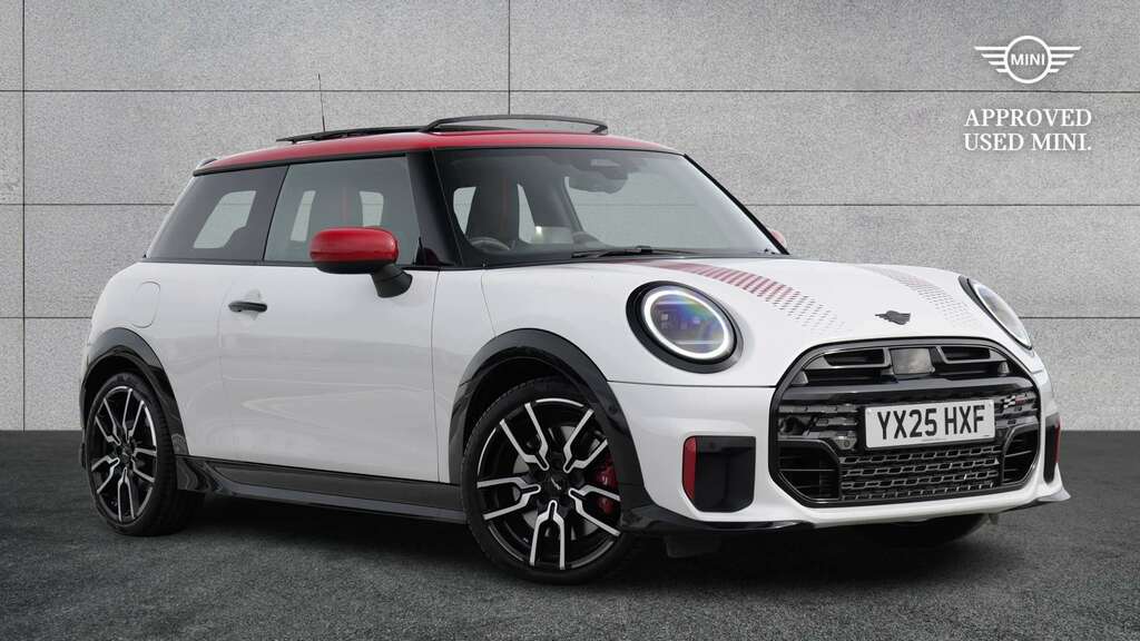 Mini Hatch 2.0 John Works Level 2 2025 White