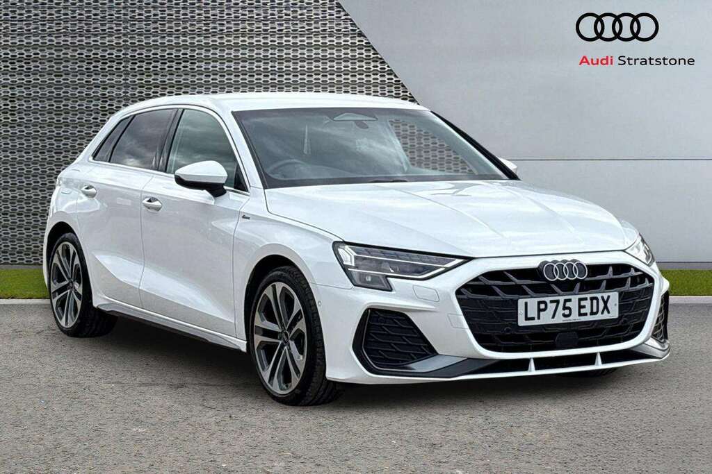 Audi A3 1.5 Tfsi 150 S Line S Tronic 2026 White