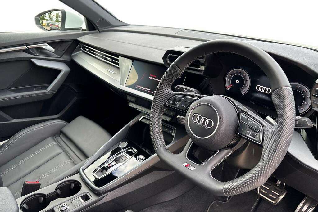 Audi A3 1.5 Tfsi 150 S Line S Tronic 2026 White #6