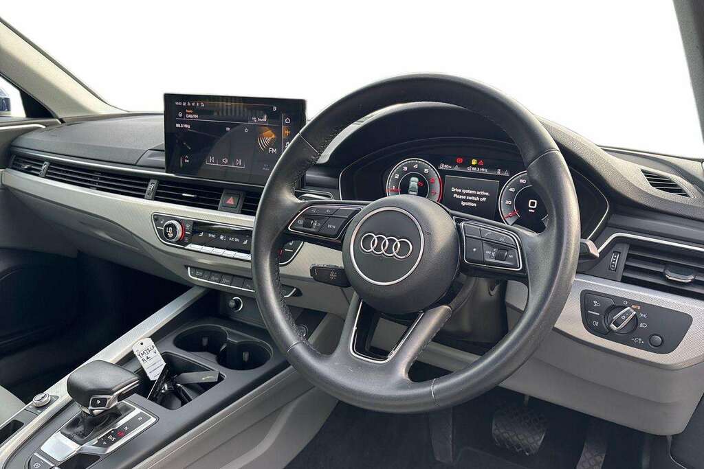 Audi A4 35 Tfsi Technik S Tronic 2023 Blue #6