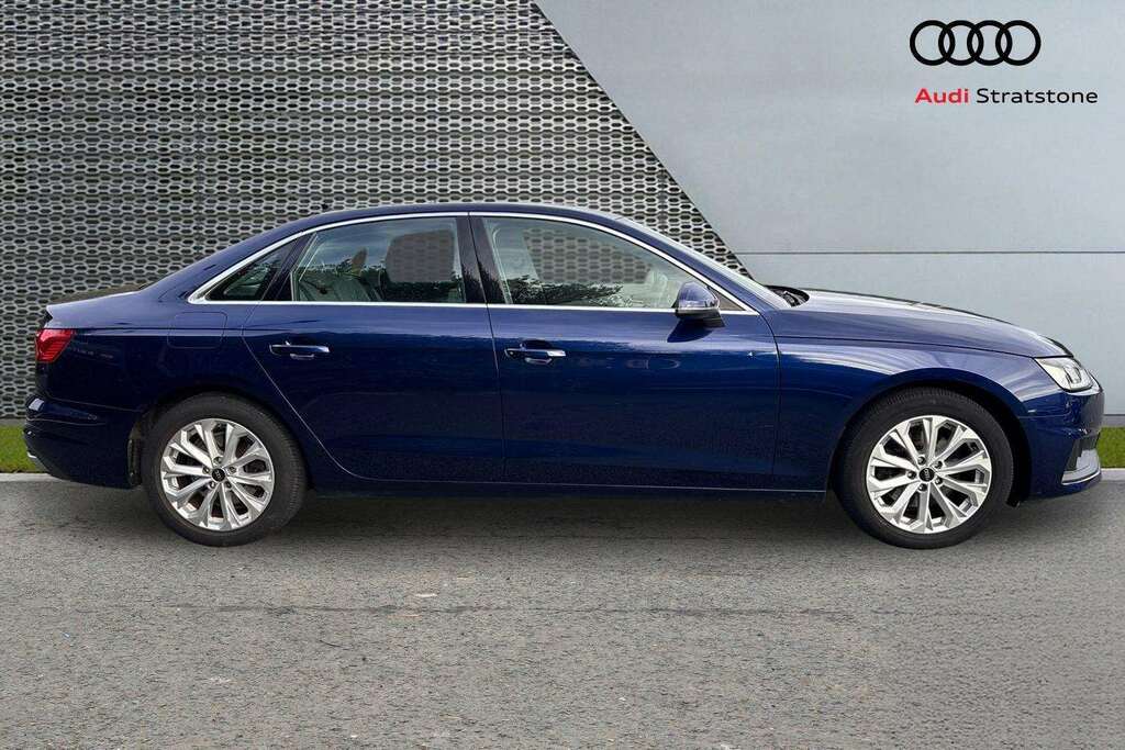 Audi A4 35 Tfsi Technik S Tronic 2023 Blue #4