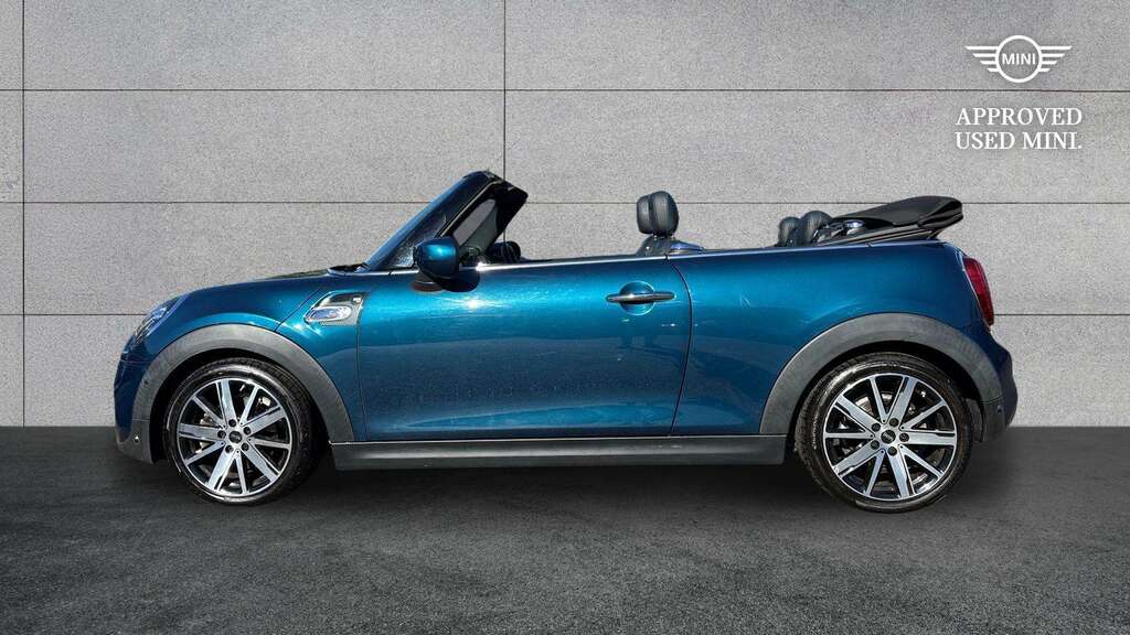 Mini Convertible 2.0 Cooper S Sidewalk Edition 2020 Blue #4