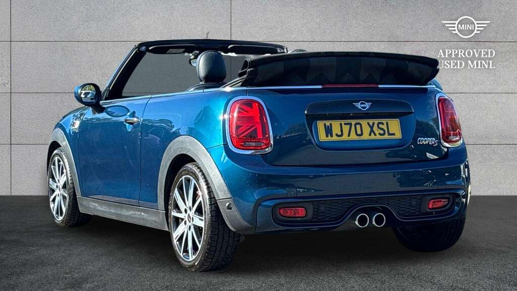 Mini Convertible 2.0 Cooper S Sidewalk Edition 2020 Blue #2