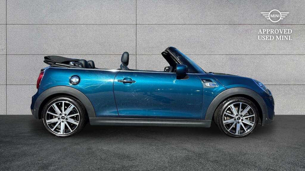 Mini Convertible 2.0 Cooper S Sidewalk Edition 2020 Blue #3