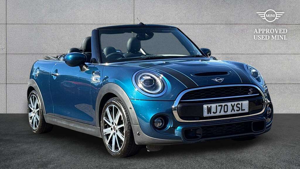 Mini Convertible 2.0 Cooper S Sidewalk Edition 2020 Blue