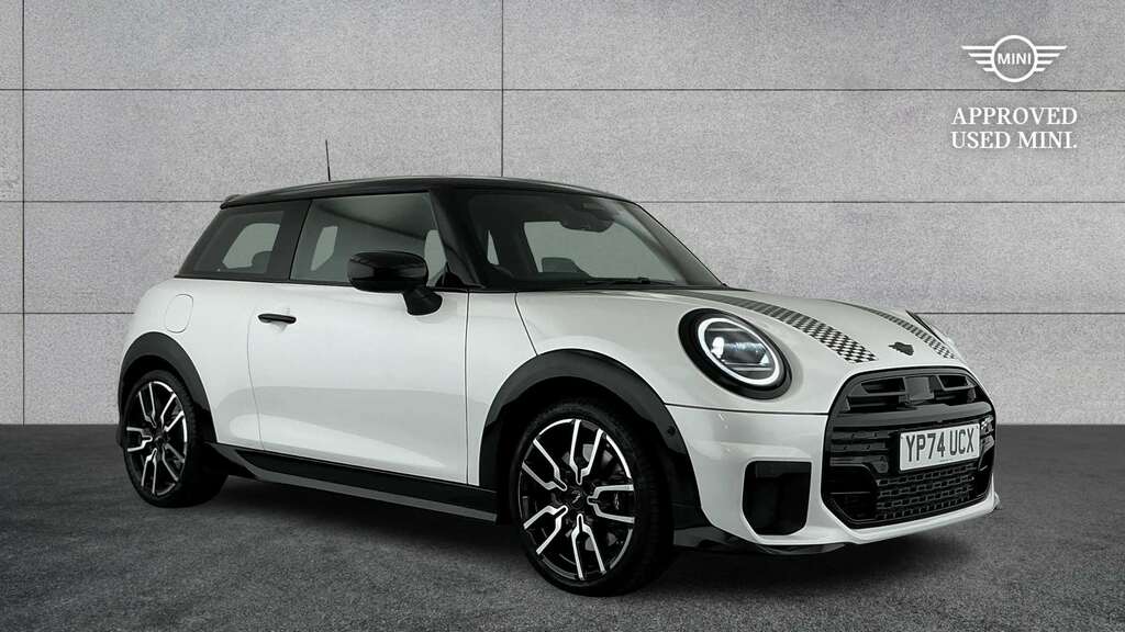 Mini Hatch 2.0 S Sport 2024 White