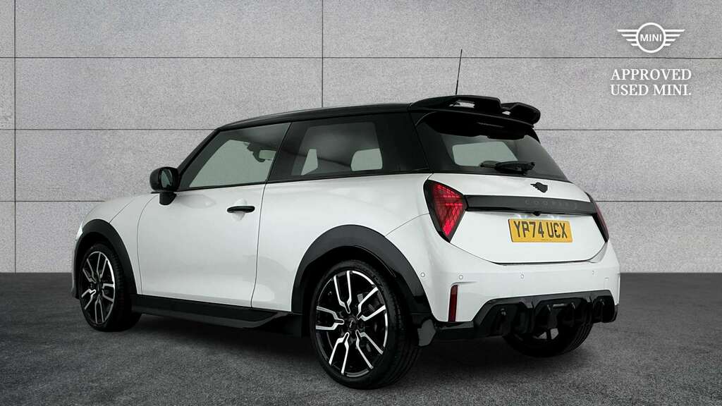 Mini Hatch 2.0 S Sport 2024 White #2