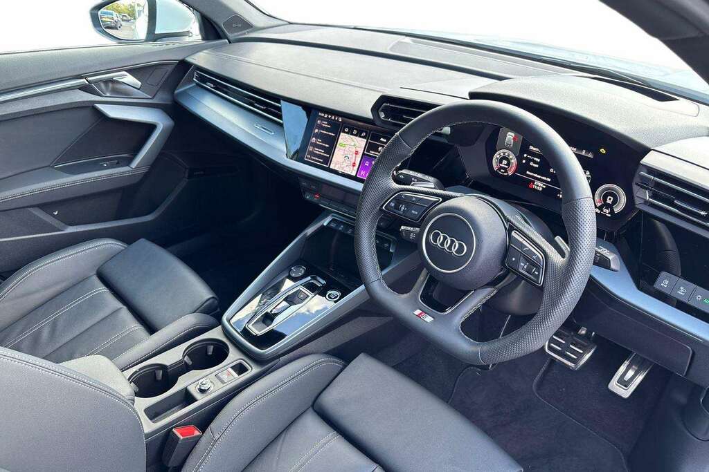 Audi A3 1.5 Tfsi 150 S Line S Tronic 2026 White #6