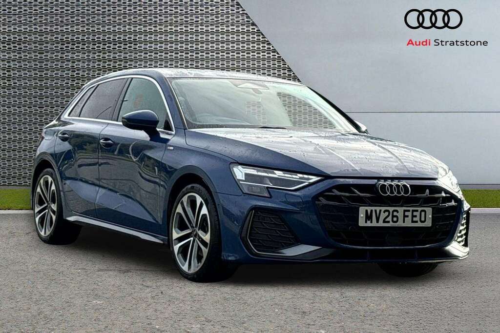 Audi A3 1.5 Tfsi 150 S Line S Tronic 2026