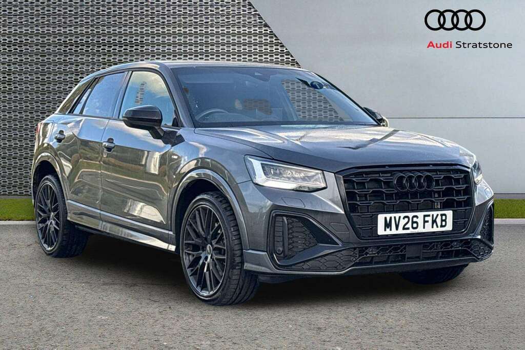 Audi Q2 35 Tfsi Black Edition S Tronic 2026 