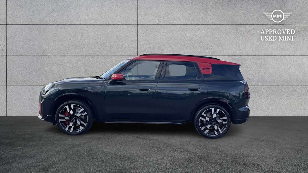 Mini Countryman 2.0 John Cooper Works All4 2024 Grey #3