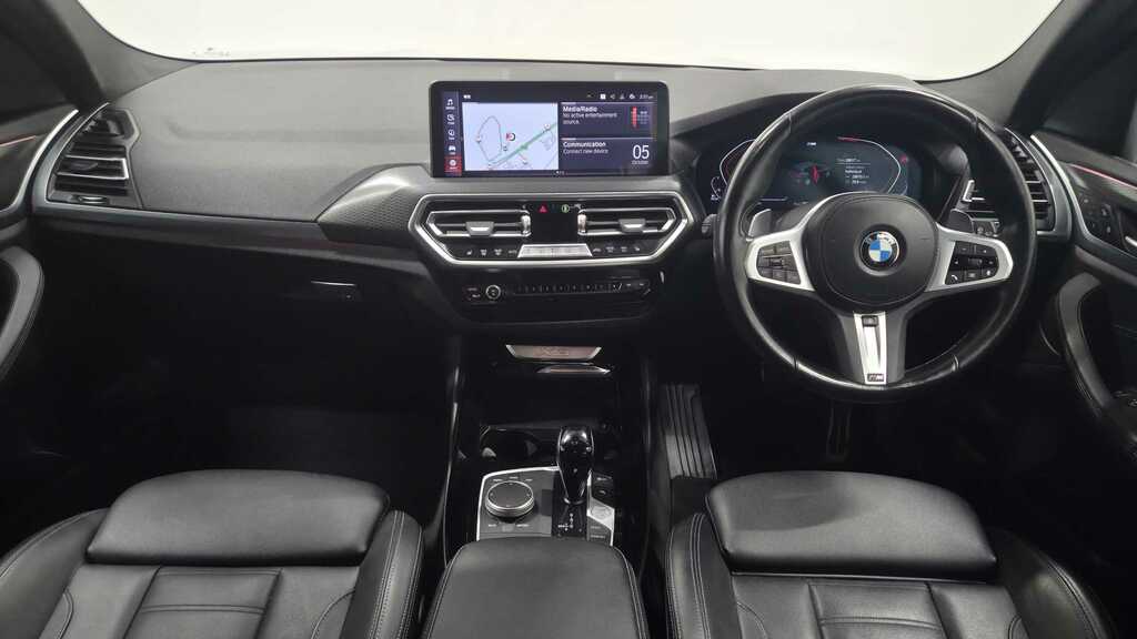 BMW X3 Xdrive20d Mht M Sport Step 2023 Grey #4